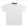 ワンポイント クローム Tシャツ ITP25311 - ホワイト/メタルゴールド