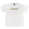 フリーハンドTシャツ ITP26018 - ホワイト/ベージュ