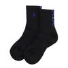 スタンダード パネルソックス ITP19332B - ブラック/ロイヤル