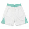 30%OFF SALE!! ITP24322 バスケット ショーツ - ホワイト/ミント
