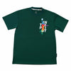 40%OFF SALE!! ITP24363 バスケット Tシャツ - グリーン