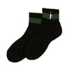 20%OFF SALE!! プライマリー カラーズ ショートソックス ITP25303 - ブラック/グリーン