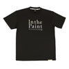 20%OFF SALE!! ナチュラル ロゴ Tシャツ ITP25321 - ブラック