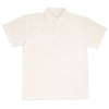 ワンポイント プリント ポロシャツ ITP25335 - ホワイト