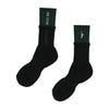 ベーシック レイヤード ソックス ITP25336 - ブラック/グリーン