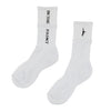 ベーシック レイヤード ソックス ITP25336 - ホワイト/ホワイト