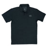 20%OFF SALE!! タイポグラフィー メランジ ポロシャツ ITP25342 - ブラック/チャコール