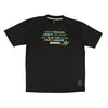 20%OFF SALE!! ITP カーシブ メッセージ Tシャツ ITP25345 - ブラック