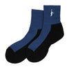 カーマイン&インディゴ ソックス ITP25404 - インディゴ/ブラック