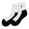 カーマイン&インディゴ ソックス ITP25404 - ホワイト/ブラック
