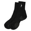 ワッフルクッション ソックス ITP25415 - ブラック