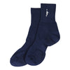 ワッフルクッション ソックス ITP25415 - ネイビー