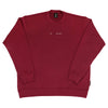 ナチュラル アースカラー スウェットシャツ ITP25428 - カーマイン