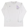 ベーシック グリッターロゴ ロングスリーブシャツ ITP25435 - ホワイト