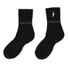 ベーシックロゴ ジャガード ソックス ITP25439 - ブラック/ホワイト