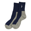 デオドラント ベーシック ロゴ ソックス ITP25440 - ネイビー