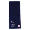 トライアングル ロゴ タオルITP25442 - ネイビー