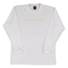 タイポグラフィー ロングスリーブシャツ ITP25447 - ホワイト/アイボリー