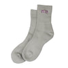 タイポグラフィー ソックス 25FW ITP25449 - アイスグレー