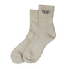 タイポグラフィー ソックス 25FW ITP25449 - アイボリー