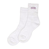 タイポグラフィー ソックス 25FW ITP25449 - ホワイト