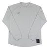 ITP カーシブ ワンポイントロゴ ロングスリーブシャツ ITP25456 - アイスグレー
