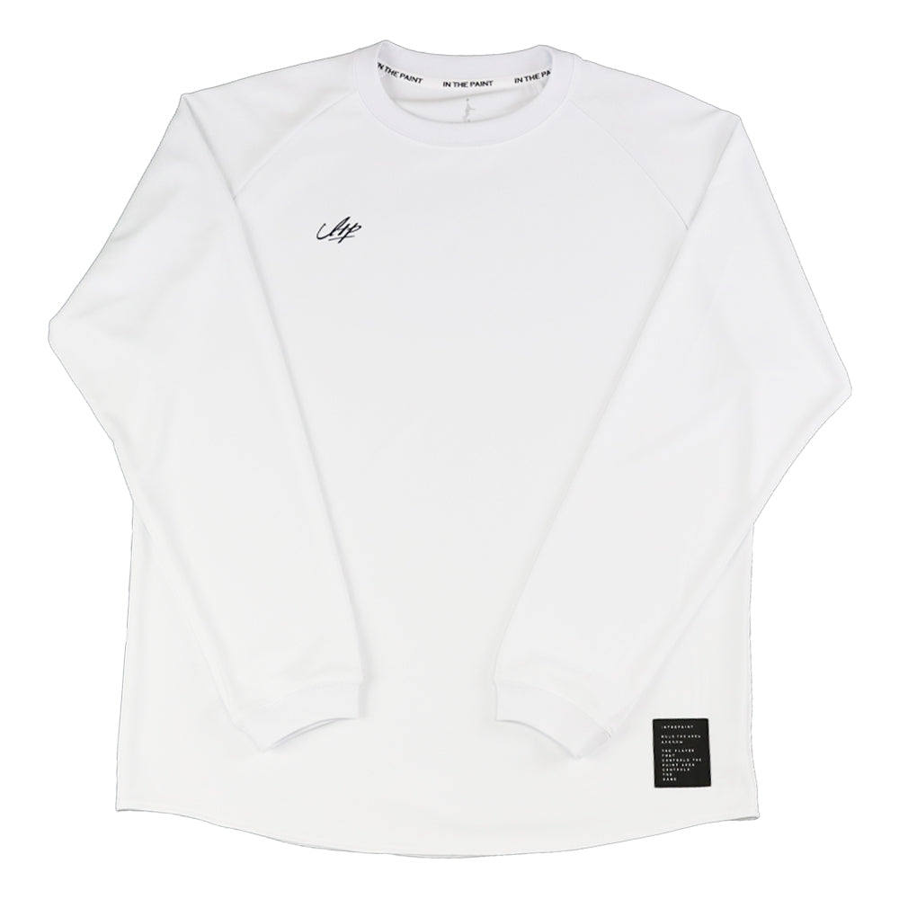 ITP カーシブ ワンポイントロゴ ロングスリーブシャツ ITP25456