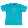 アッパーアーチロゴ Tシャツ ITP26002 - アクアグリーン