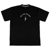 アッパーアーチロゴ Tシャツ ITP26002 - ブラック
