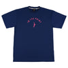 アッパーアーチロゴ Tシャツ ITP26002 - インディゴ
