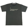 アルバート Tシャツ ITP26015 - チャコール