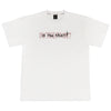 フリーハンドTシャツ ITP26018 - ホワイト/ベイクドピンク