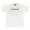 フリーハンドTシャツ ITP26018 - ホワイト/グレー