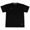 ワンポイント カーシブ Tシャツ ITP26030 - ブラック