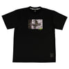 フォトグラフィック Tシャツ ITP26031 - ブラック