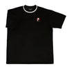 サガラワッペンTシャツ ITP26038 - ブラック