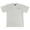 タイポグラフィー ツーステップロゴ Tシャツ ITP26064 - アイスグレー