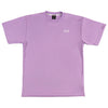タイポグラフィー ツーステップロゴ Tシャツ ITP26064 - ライラック