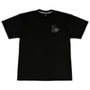 ITP カーシブ ラベル Tシャツ ITP26065 - ブラック/カロライナ