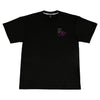 ITP カーシブ ラベル Tシャツ ITP26065 - ブラック/バイオレット