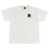 ITP カーシブ ラベル Tシャツ ITP26065 - ホワイト/アクアグリーン