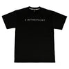 ビッグフラットロゴ Tシャツ ITP26066 - ブラック/ホワイト