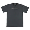 ビッグフラットロゴ Tシャツ ITP26066 - チャコール/ホワイト