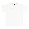 ビッグフラットロゴ Tシャツ ITP26066 - ホワイト/アクアグリーン
