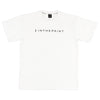 ビッグフラットロゴ Tシャツ ITP26066 - ホワイト/ブラック