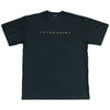 ゴールド メランジ Tシャツ ITP26068 - ブラック/チャコール