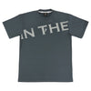 ボールド Tシャツ ITP26503 - チャコール/ホワイト
