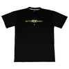 ゴールネット Tシャツ ITP26504 - ブラック/ホワイト