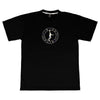 サークル Tシャツ ITP26505 - ブラック/メタルシルバー