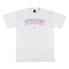 ラビリンス アーチ Tシャツ ITP26506 - アイスグレー/ダークピンク